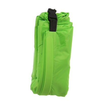 Saltea gonflabila tip bean bag, pentru camping, 1 persoana, 260 x 70 cm