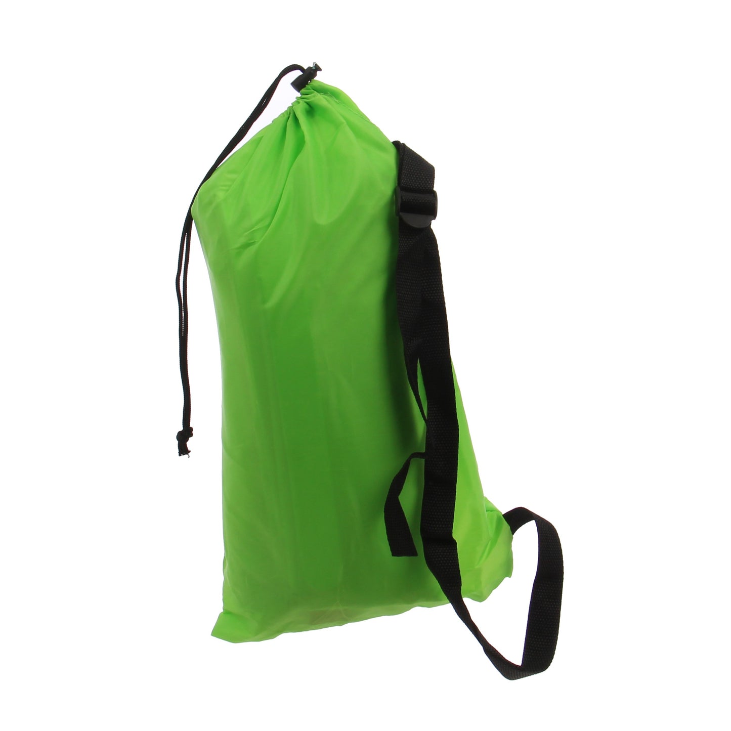 Saltea gonflabila tip bean bag, pentru camping, 1 persoana, 260 x 70 cm