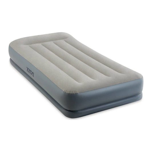 Saltea gonflabila Intex, pentru camping, 1 persoana, 191 x 99 x 30 cm, vinil