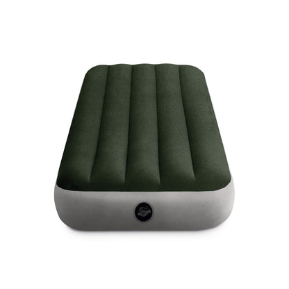 Saltea Gonflabila pentru camping IDL King Sleep Well pentru 1 persoana, 191 x 76 x 25 cm, Fabricata din material rezistent din PVC