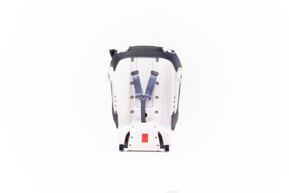 Scaun auto Profesional Pentru Copii Santi Baby IDL Collection, Picior Telescopic, 3 grupe de greutate 0-36 kg, Rotire 360 grade Reglarea pozitiei de somn tetiera reglabila,Gri Violet