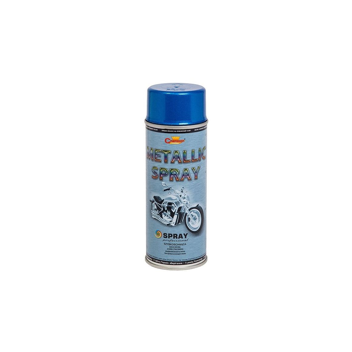 Spray metalizat CHAMPION 400ml Albastru