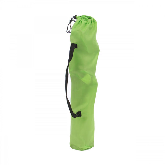 Scaun camping, pliant verde, pentru copii, 33 x 33 x 60 cm, prevazut cu husa de transport