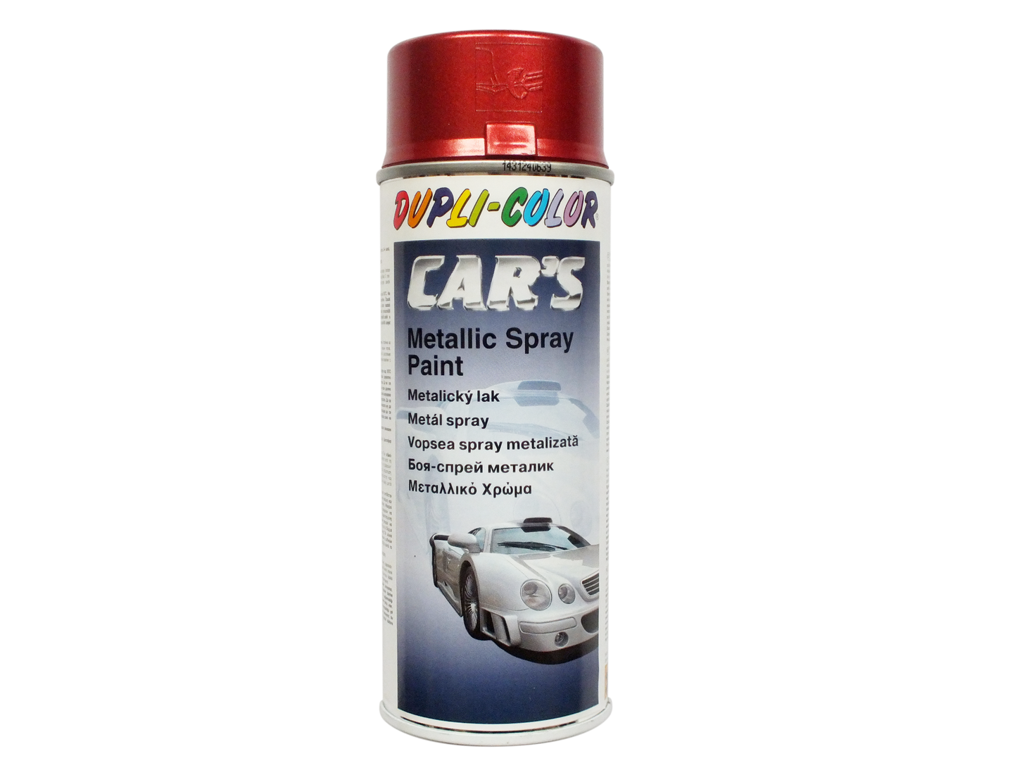 Spray vopsea Profesional CHAMPION Ral rosu metalizat 400ml