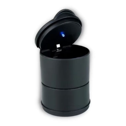 Scrumiera eleganta universala cu iluminare led auto