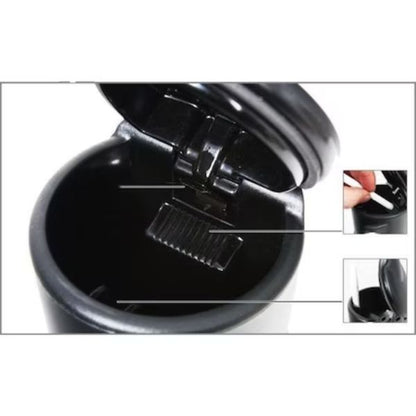 Scrumiera eleganta universala cu iluminare led auto