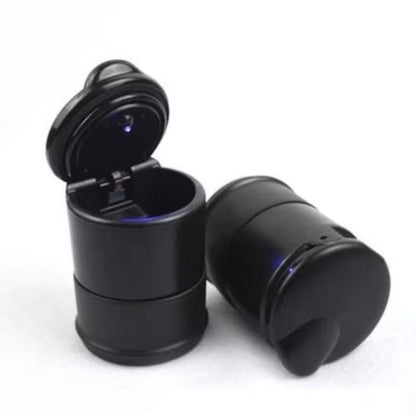 Scrumiera eleganta universala cu iluminare led auto