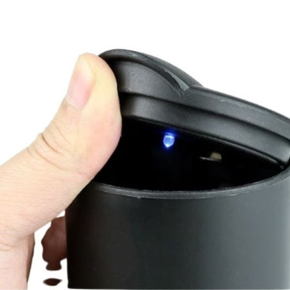 Scrumiera eleganta universala cu iluminare led auto