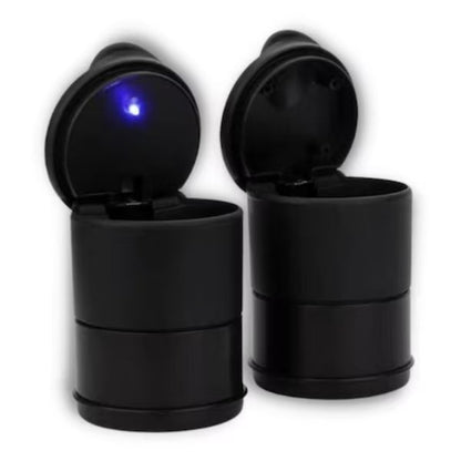 Scrumiera eleganta universala cu iluminare led auto