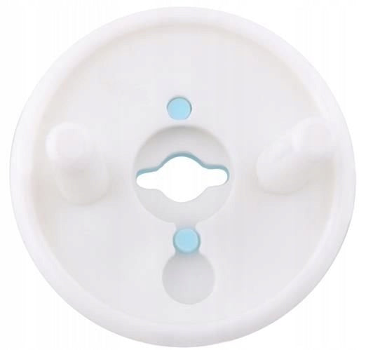 Set 6 Protectii Siguranta pentru Priza idealStore SafetySocKET, cu Cheita, Montare Usoara, Protejare impotriva Socurilor Electrice