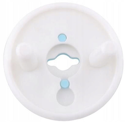 Set 6 Protectii Siguranta pentru Priza idealStore SafetySocKET, cu Cheita, Montare Usoara, Protejare impotriva Socurilor Electrice