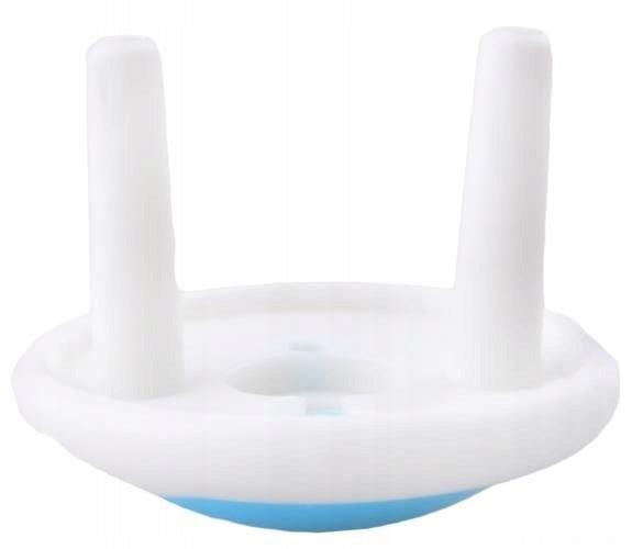 Set 6 Protectii Siguranta pentru Priza idealStore SafetySocKET, cu Cheita, Montare Usoara, Protejare impotriva Socurilor Electrice