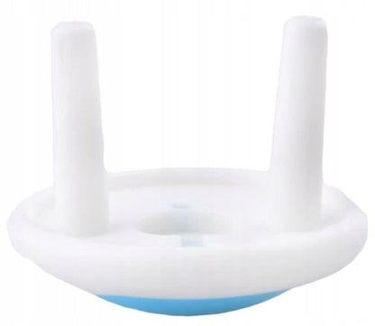 Set 6 Protectii Siguranta pentru Priza idealStore SafetySocKET, cu Cheita, Montare Usoara, Protejare impotriva Socurilor Electrice