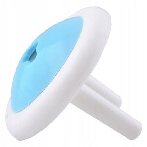 Set 6 Protectii Siguranta pentru Priza idealStore SafetySocKET, cu Cheita, Montare Usoara, Protejare impotriva Socurilor Electrice