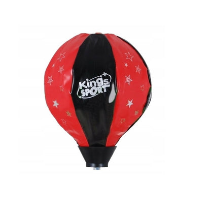 Set de joaca tip Box interactiv idealSTORE King Boxing Sport, Kitul dezvolta coordonarea motorie si agilitatea, Dimensiune universala