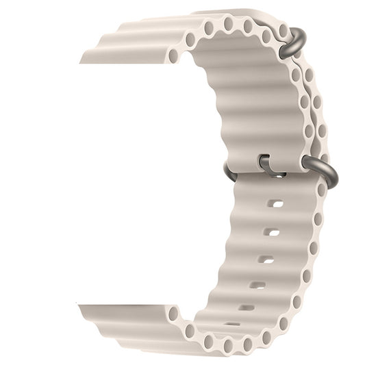 Bratara XStrap compatibila Smartwatch Ultra Watch IdealStore, Silicon rezistent, Fara cusaturi, Dimensiune 49 mm, Gray Edition