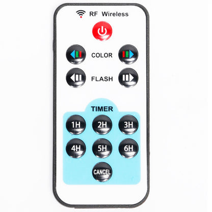 Instalatie Craciun IDL Laser Shower cu telecomanda, pentru iluminarea casei, 9 Functii ce pot oferi un joc de lumini in combinatia de culori rosu si verde