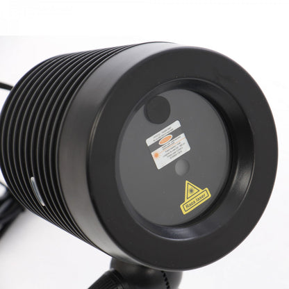 Instalatie Craciun IDL Laser Shower cu telecomanda, pentru iluminarea casei, 9 Functii ce pot oferi un joc de lumini in combinatia de culori rosu si verde