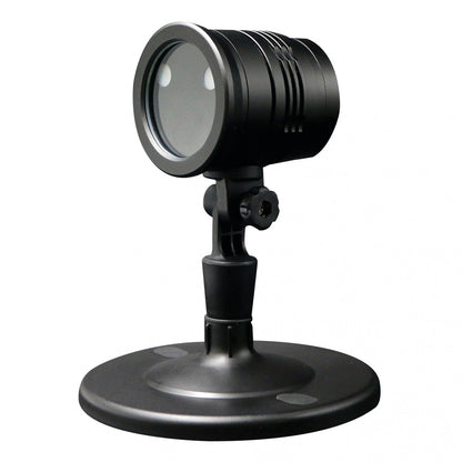 Instalatie Craciun IDL Laser Shower cu Telecomanda ce schimba infatisarea casei realizand diferite proiectii speciale cu lumini in nuante de rosu si verde