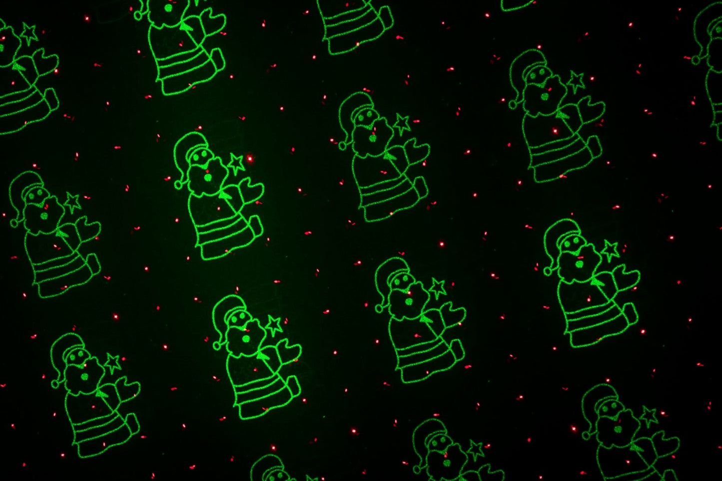 Instalatie Craciun IDL Laser Shower cu Telecomanda ce schimba infatisarea casei realizand diferite proiectii speciale cu lumini in nuante de rosu si verde