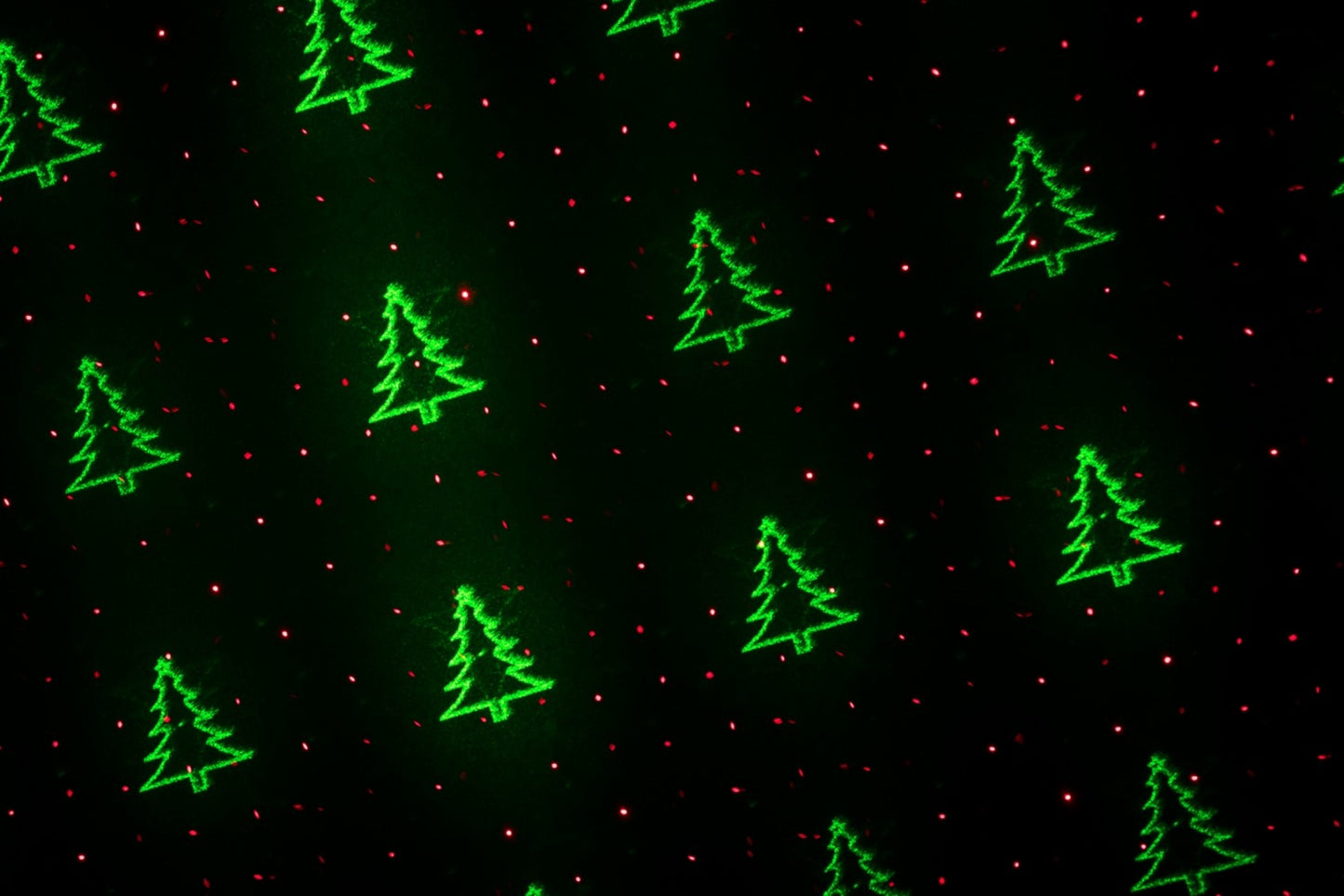 Instalatie Craciun IDL Laser Shower cu Telecomanda ce schimba infatisarea casei realizand diferite proiectii speciale cu lumini in nuante de rosu si verde