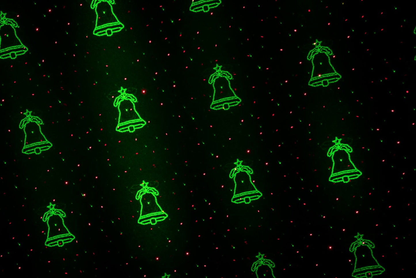 Instalatie Craciun IDL Laser Shower cu Telecomanda ce schimba infatisarea casei realizand diferite proiectii speciale cu lumini in nuante de rosu si verde