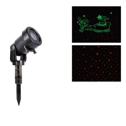 Instalatie Craciun IDL Laser Shower Santa Claus special conceput pentru amenajarea unui spatiu de poveste, cu efecte specifice Sarbatorilor, Grad de protectie IP44