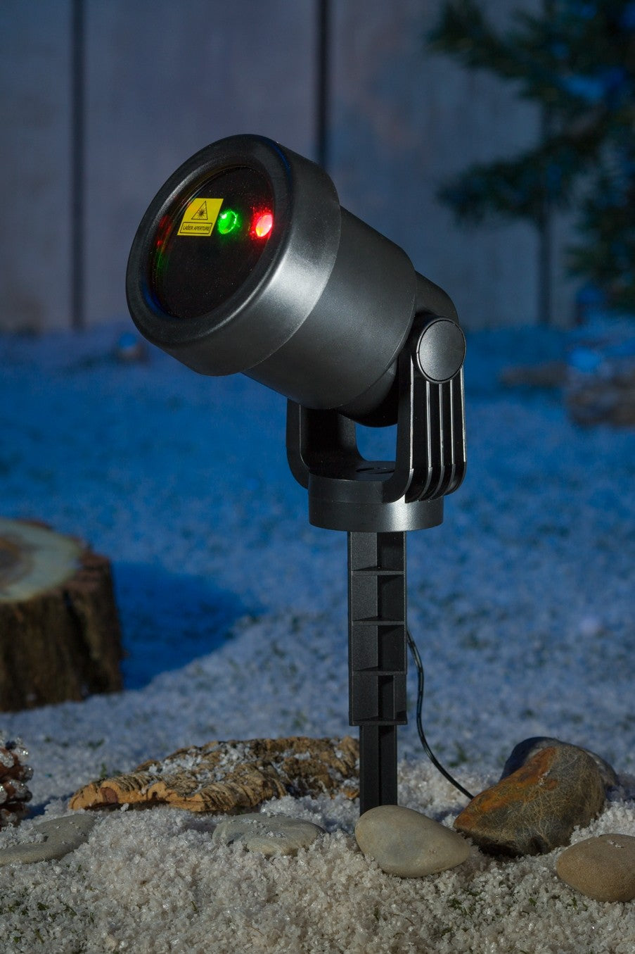 Instalatie Craciun IDL Laser Shower Santa Claus special conceput pentru amenajarea unui spatiu de poveste, cu efecte specifice Sarbatorilor, Grad de protectie IP44