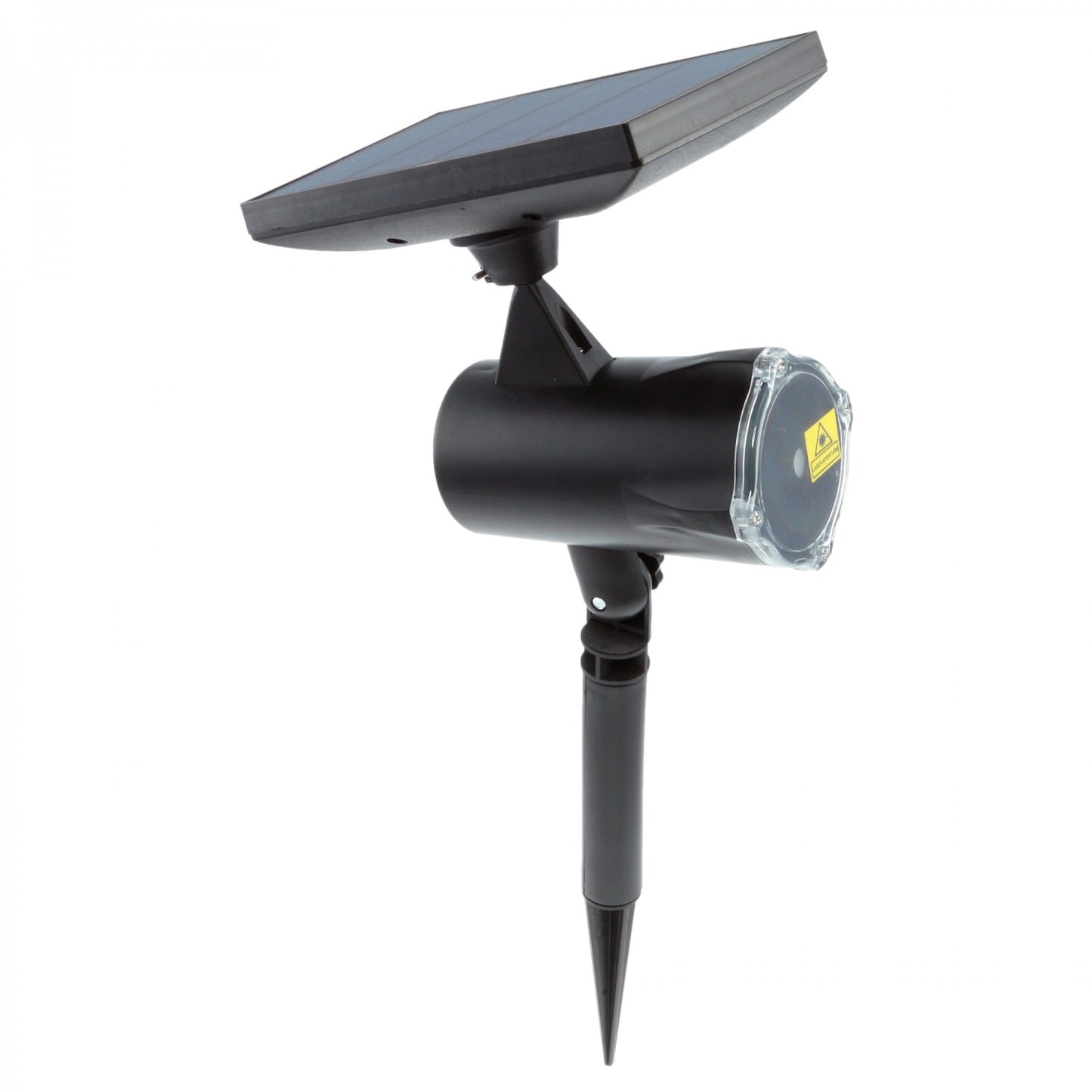 Instalatie Craciun IDL Laser Shower cu Panou Solar ce realizeaza efecte speciale de licurici sclipitori in nuante de rosu si verde, Grad de protectie IP44 rezistent impotriva corpurilor solide