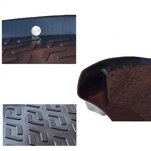 Covor portbagaj tavita SKODA SUPERB III 2015-> Break/combi, rezistenta sporita si bordura mare