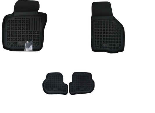 Covoare cauciuc stil tavita SKODA OCTAVIA II 2004->