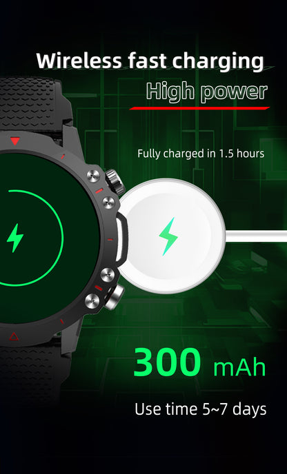 Ceas SmartWatch Skeleton Lux idealSTORE, Display IPS 1.52 inch, Android/IOS, Apel Bluetooth, Mesaje, Retele Solciale, Control Muzica-Camera Fitness Traker, Monitorizare Somn, Oxigenul din Sange, Tensiune Arteriala, Vremea, Pasii, IP67, 100+ Moduri Sport