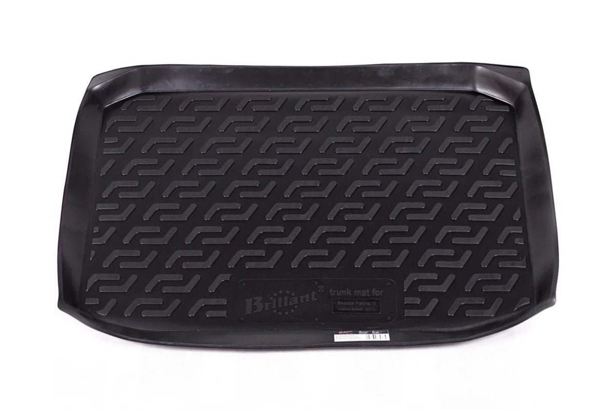 Covor profesional portbagaj tavita Skoda Fabia I 1999-2007 Break/combi