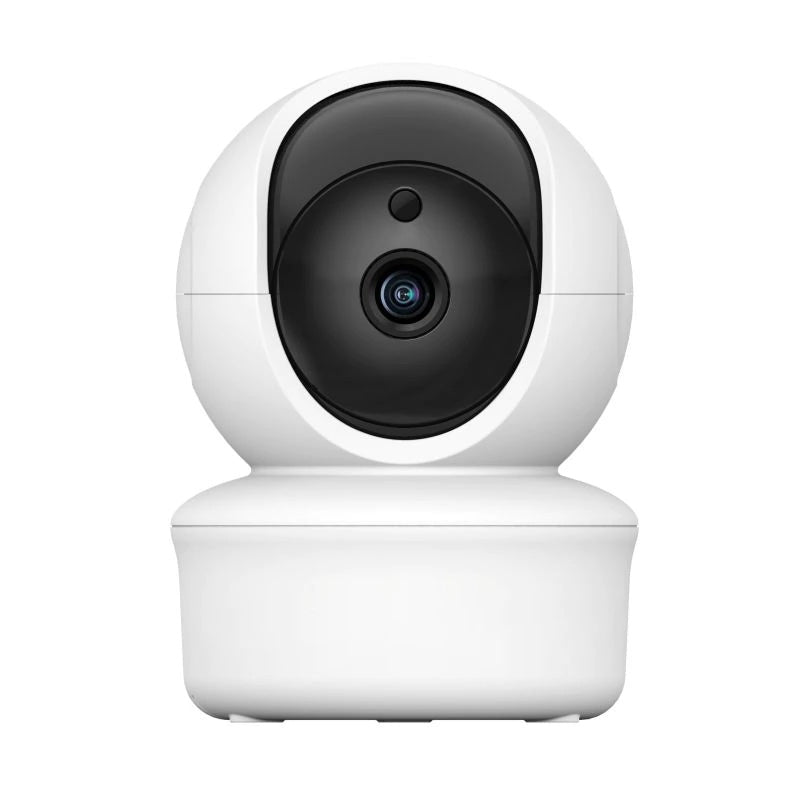 Sistem de Monitorizare Video si Audio Pentru Bebelusi Baby Angel idealStore, Ecran LCD Color 5 inch, Vedere Noctura cu Infrarosu, Monitor de Temperatura, Posibilitate de Interactiune cu Bebelusul, Cantece de Leagan, Wireless, Momento