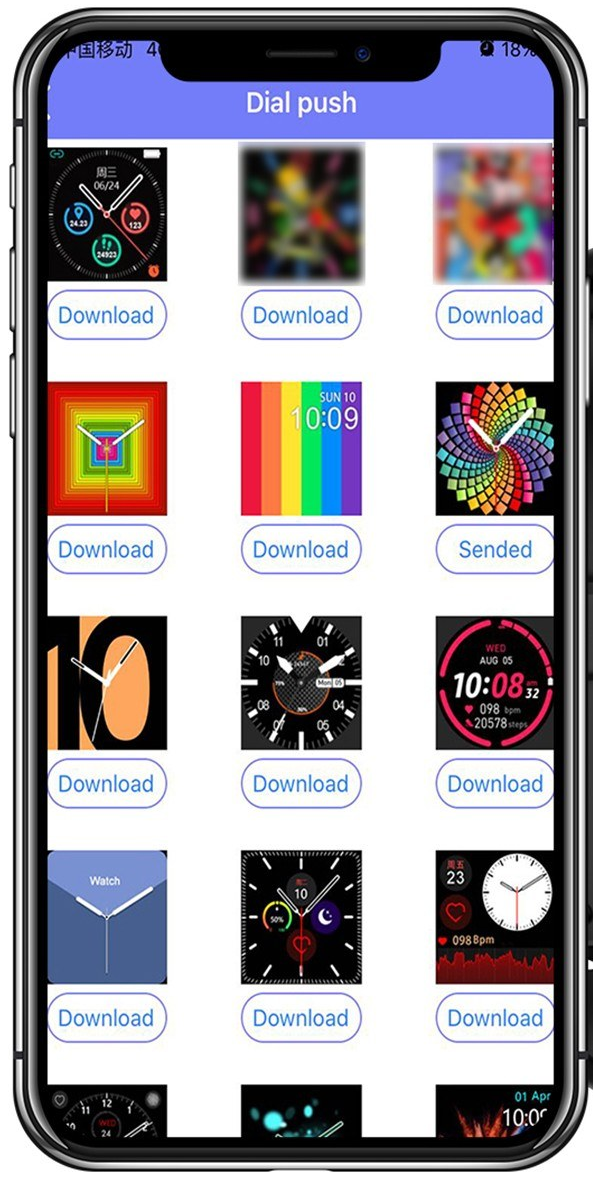 Ceas SmartWatch Qwath idealStore, Functie Apel Primit, Monitor de Somn, Monitor Ritm Cardiac, Tesiunea Arteriala, Tracker Fitness Ecran TFT 1.54 inch, Rezistent la Apa IP67, Compatibil iOS si Android, Negru Silicon