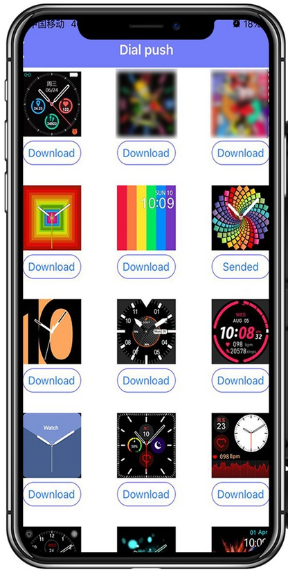 Ceas SmartWatch Qwath idealStore, Functie Apel Primit, Monitor de Somn, Monitor Ritm Cardiac, Tesiunea Arteriala, Tracker Fitness Ecran TFT 1.54 inch, Rezistent la Apa IP67, Compatibil iOS si Android, Negru Silicon