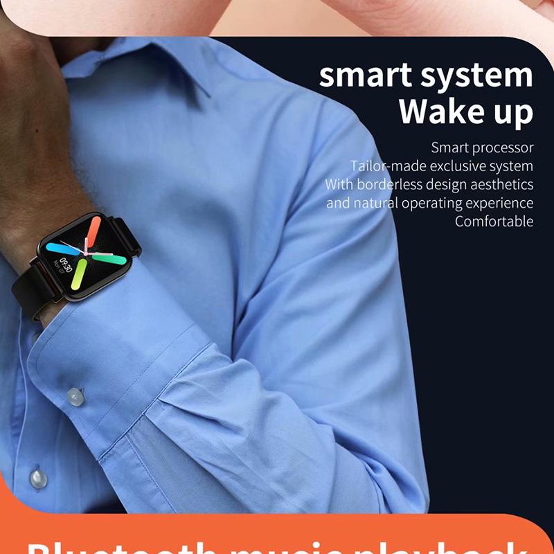 Ceas SmartWatch Qwath idealStore, Functie Apel Primit, Monitor de Somn, Monitor Ritm Cardiac, Tesiunea Arteriala, Tracker Fitness Ecran TFT 1.54 inch, Rezistent la Apa IP67, Compatibil iOS si Android, Argintiu