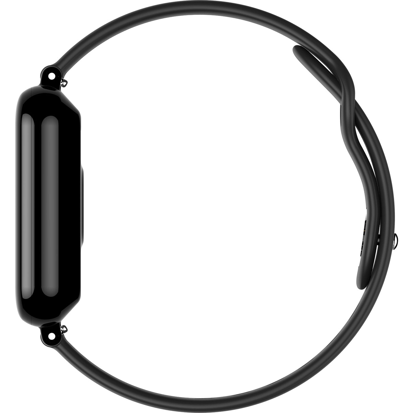 Ceas Smartwatch Fitness BestTime Hero Black, 1.3 inch Full Touch Screen, Control complet al sanatatii, Monitorizare somn, Cronometru, GPS, Photo Control, Reglarea luminozitatii ecranului, Functie Anti-Lost, Negru