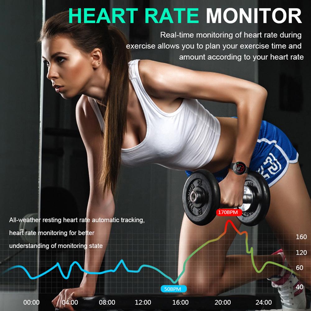 SmartWatch New M31 idealSTORE, Ecran Tactil 1.3 inch, Notificari Apeluri si Mesaje, Compatibil iOS/Android, Monitorizare Ritm Cardiac, Masurare Tensiune Arteriala, Autonomie Ridicata, Pedometru, Calcul Calorii, Design Compact