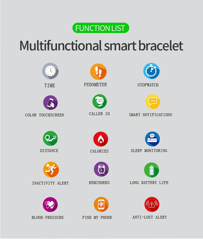 Ceas SmartWatch FORCE Sport8, Display TFT 1.3 inch, Monitorizarea frecventei cardiace si a somnului, Senzor si pedometru 3D pentru a masura pasii, caloriile arse, Functie Anti-Lost, Compatibilitate Andoid/iOS, Negru