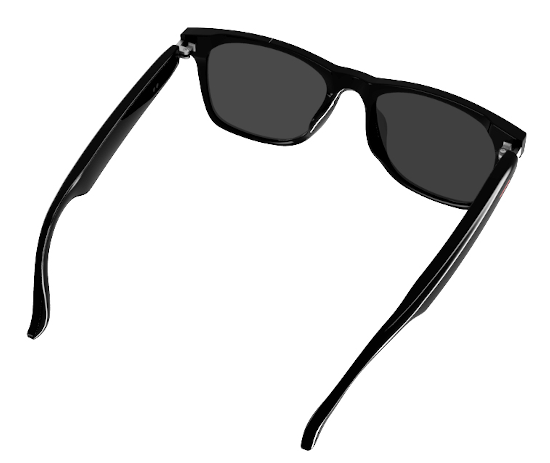 Ochelari inteligenti idealSTORE smartGlasses, conectare Bluetooth, Preluare Apel, Microfon, Ascultare Muzica, Difuzoare incorporate, Sunet Stereo, Sunet Notificari, Lentile Cu Protectie UV Negre, Rezistent la Apa