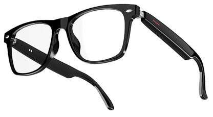Ochelari inteligenti idealSTORE smartGlasses, conectare Bluetooth, Preluare Apel, Microfon, Ascultare Muzica, Difuzoare incorporate, Sunet Stereo, Sunet Notificari, Lentile Cu Protectie, Rezistent la Apa