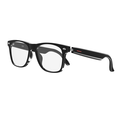 Ochelari inteligenti idealSTORE smartGlasses, conectare Bluetooth, Preluare Apel, Microfon, Ascultare Muzica, Difuzoare incorporate, Sunet Stereo, Sunet Notificari, Lentile Cu Protectie, Rezistent la Apa