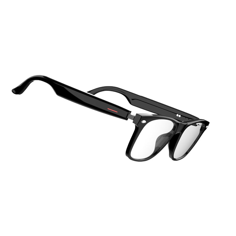 Ochelari inteligenti idealSTORE smartGlasses, conectare Bluetooth, Preluare Apel, Microfon, Ascultare Muzica, Difuzoare incorporate, Sunet Stereo, Sunet Notificari, Lentile Cu Protectie, Rezistent la Apa