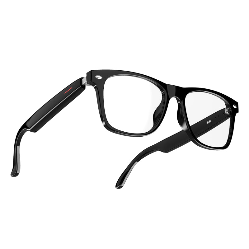 Ochelari inteligenti idealSTORE smartGlasses, conectare Bluetooth, Preluare Apel, Microfon, Ascultare Muzica, Difuzoare incorporate, Sunet Stereo, Sunet Notificari, Lentile Cu Protectie, Rezistent la Apa