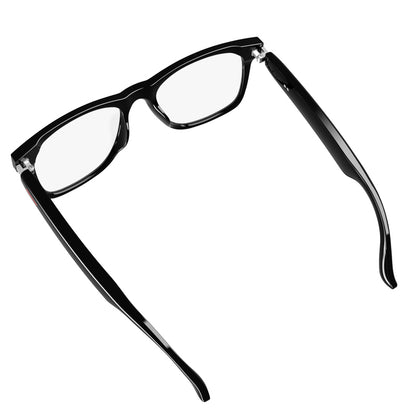 Ochelari inteligenti idealSTORE smartGlasses, conectare Bluetooth, Preluare Apel, Microfon, Ascultare Muzica, Difuzoare incorporate, Sunet Stereo, Sunet Notificari, Lentile Cu Protectie, Rezistent la Apa