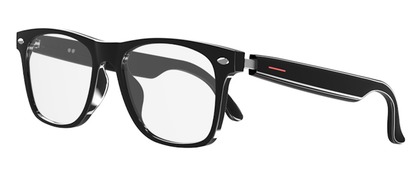 Ochelari inteligenti idealSTORE smartGlasses, conectare Bluetooth, Preluare Apel, Microfon, Ascultare Muzica, Difuzoare incorporate, Sunet Stereo, Sunet Notificari, Lentile Cu Protectie, Rezistent la Apa