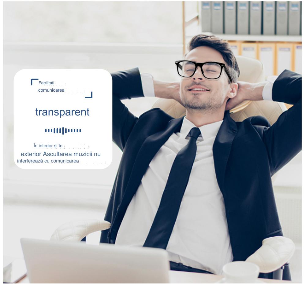 Ochelari inteligenti idealSTORE smartGlasses, conectare Bluetooth, Preluare Apel, Microfon, Ascultare Muzica, Difuzoare incorporate, Sunet Stereo, Sunet Notificari, Lentile Cu Protectie, Rezistent la Apa