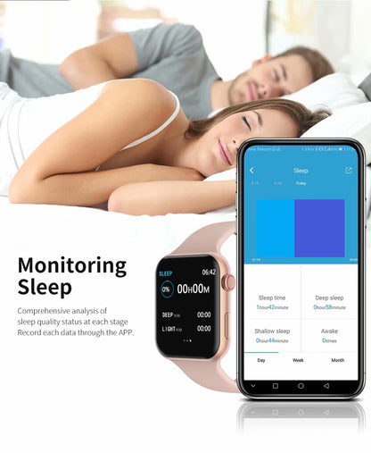 Ceas SmartWatch inteligent WEAR Health Media, Display IPS 1.54 inch, Frecventa cardiaca, ECG, Control pasi, Cronometru, Alarma, Monitorizarea somnului, Memento sedentar, Functie Anti-lost, Asistenta GPS, Bratara silicon black