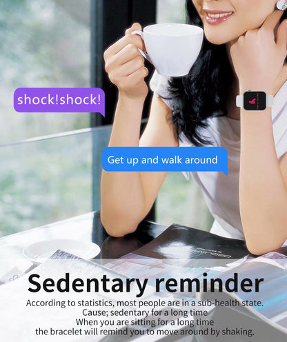 Ceas SmartWatch inteligent WEAR Health Media, Display IPS 1.54 inch, Frecventa cardiaca, ECG, Control pasi, Cronometru, Alarma, Monitorizarea somnului, Memento sedentar, Functie Anti-lost, Asistenta GPS, Bratara silicon black